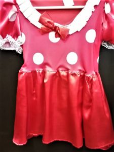 Kids Costumes to Hire - Minnie RED dress - GIRL